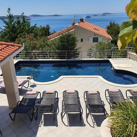 Apartments Villa Melita Dubrovnik Mlini Bagian luar foto