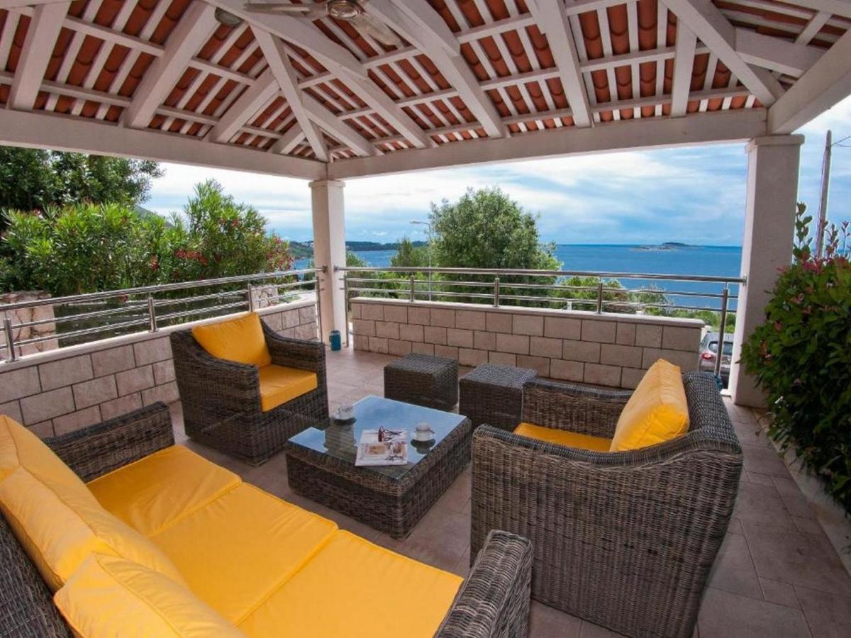Apartments Villa Melita Dubrovnik Mlini Bagian luar foto