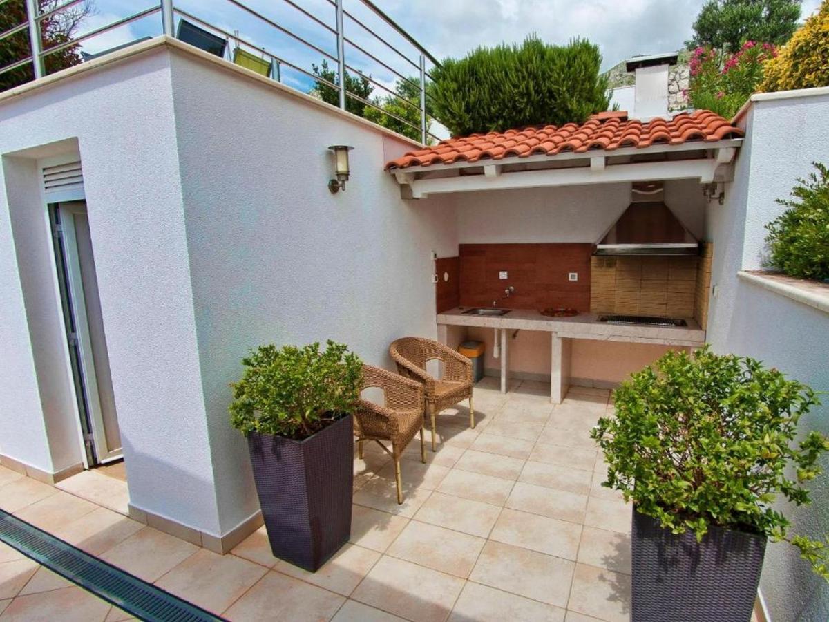 Apartments Villa Melita Dubrovnik Mlini Bagian luar foto