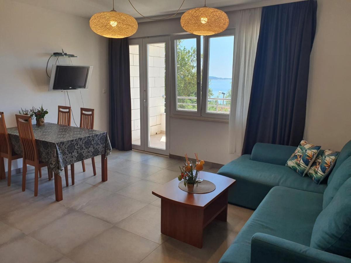 Apartments Villa Melita Dubrovnik Mlini Bagian luar foto